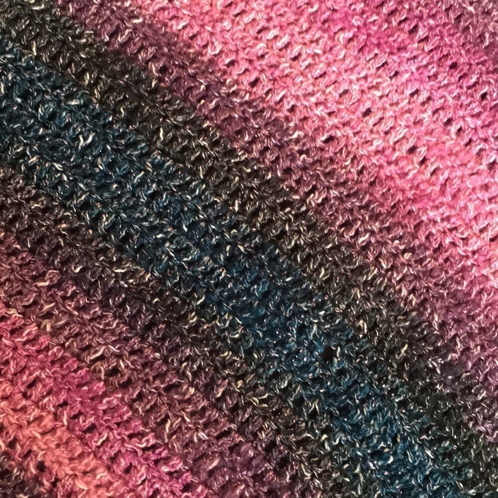 Handcrafted in the USA Shimmer WRAP/SCARF - Picture 5 of 5